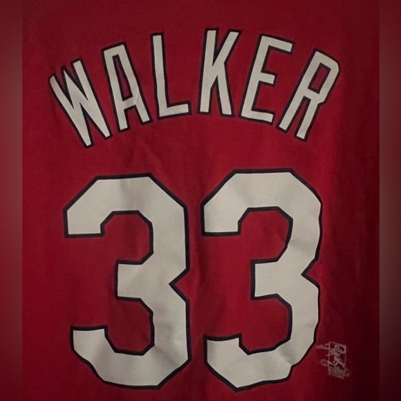 Men’s St. Louis Cardinals Larry Walker T-Shirt - Picture 4 of 4